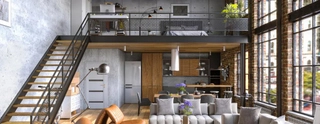 Background blur effect image