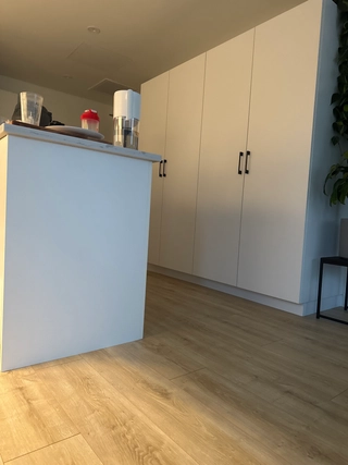 Background blur effect image